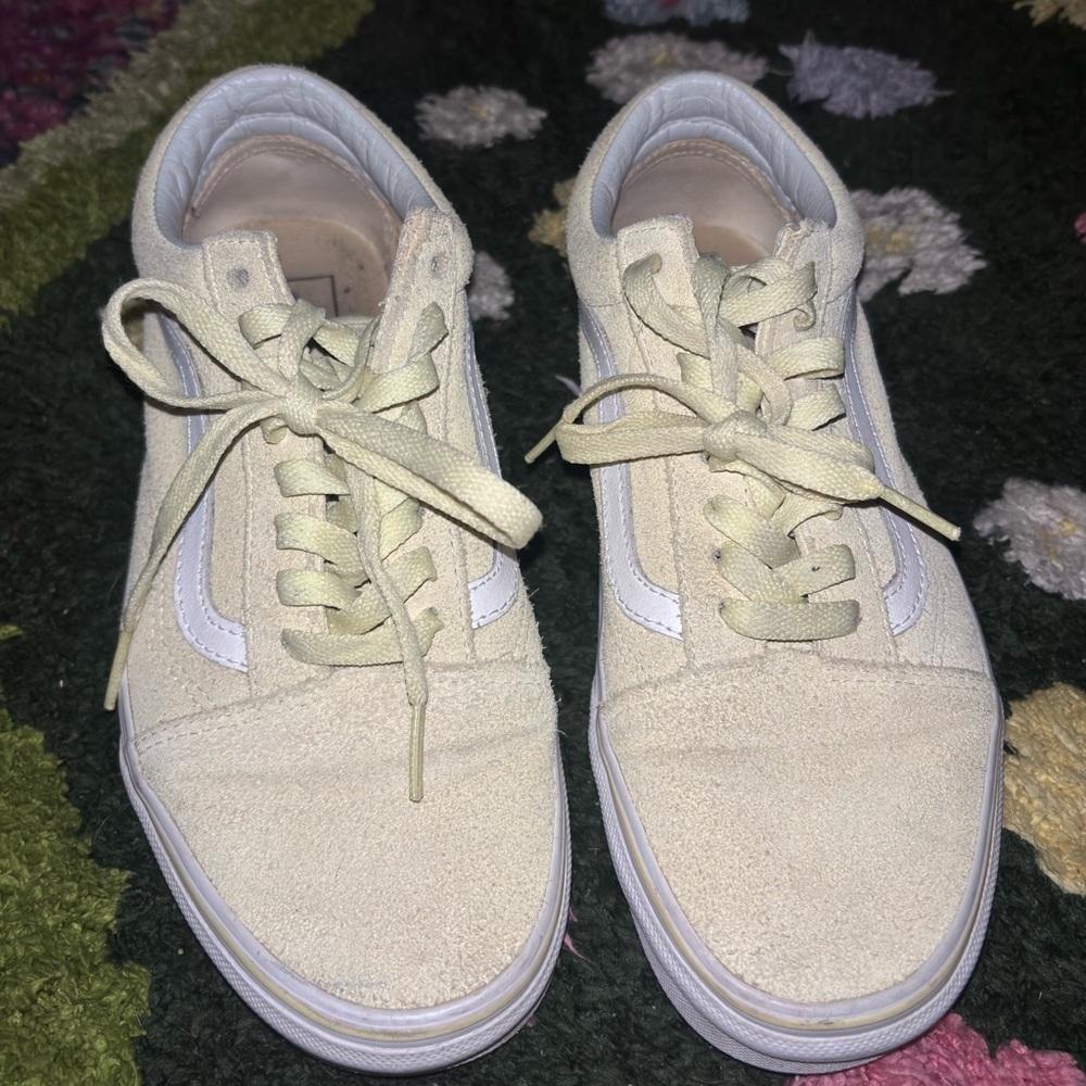 Butter Yellow Vans